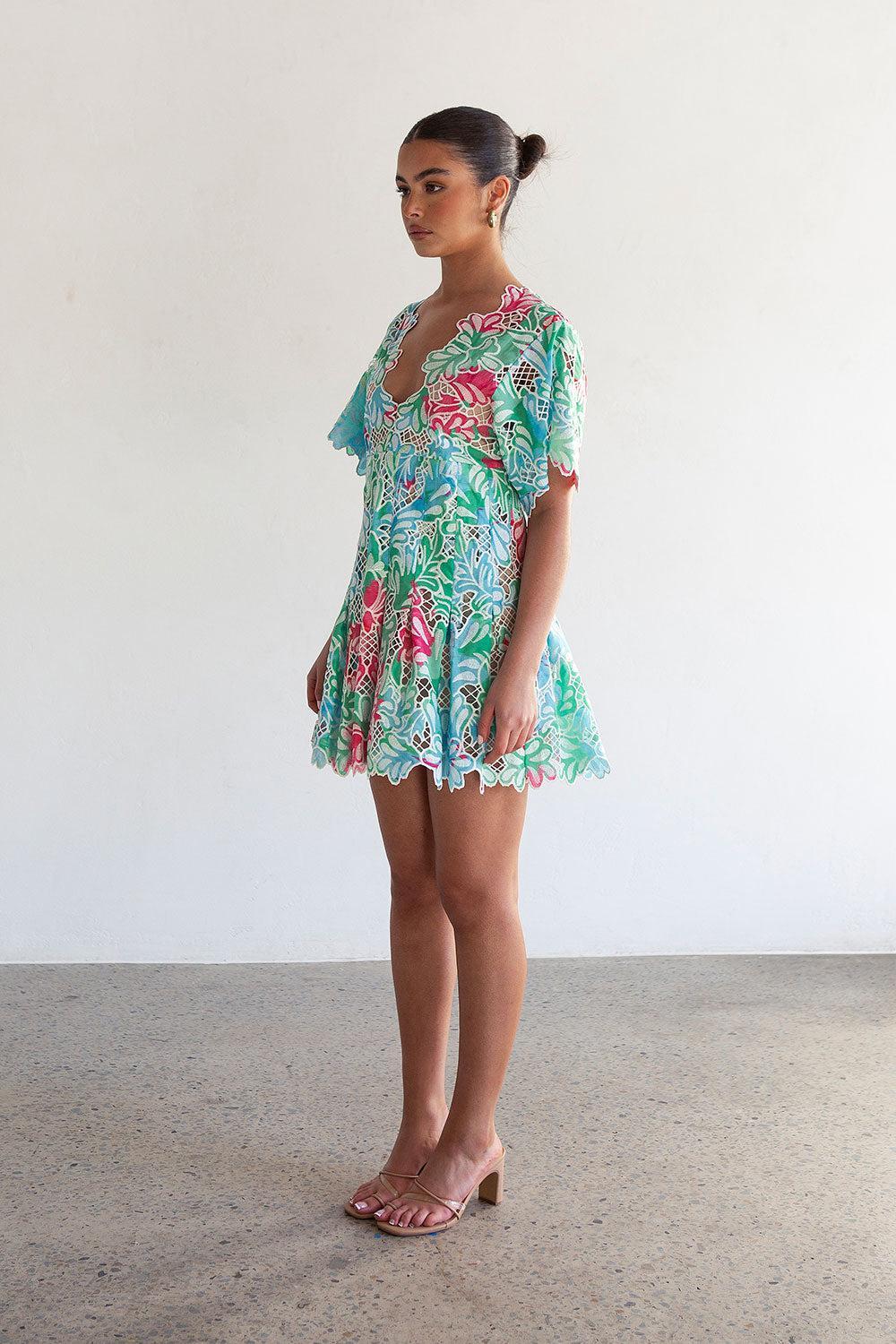 Gramercy Dress - Floreale Product Image