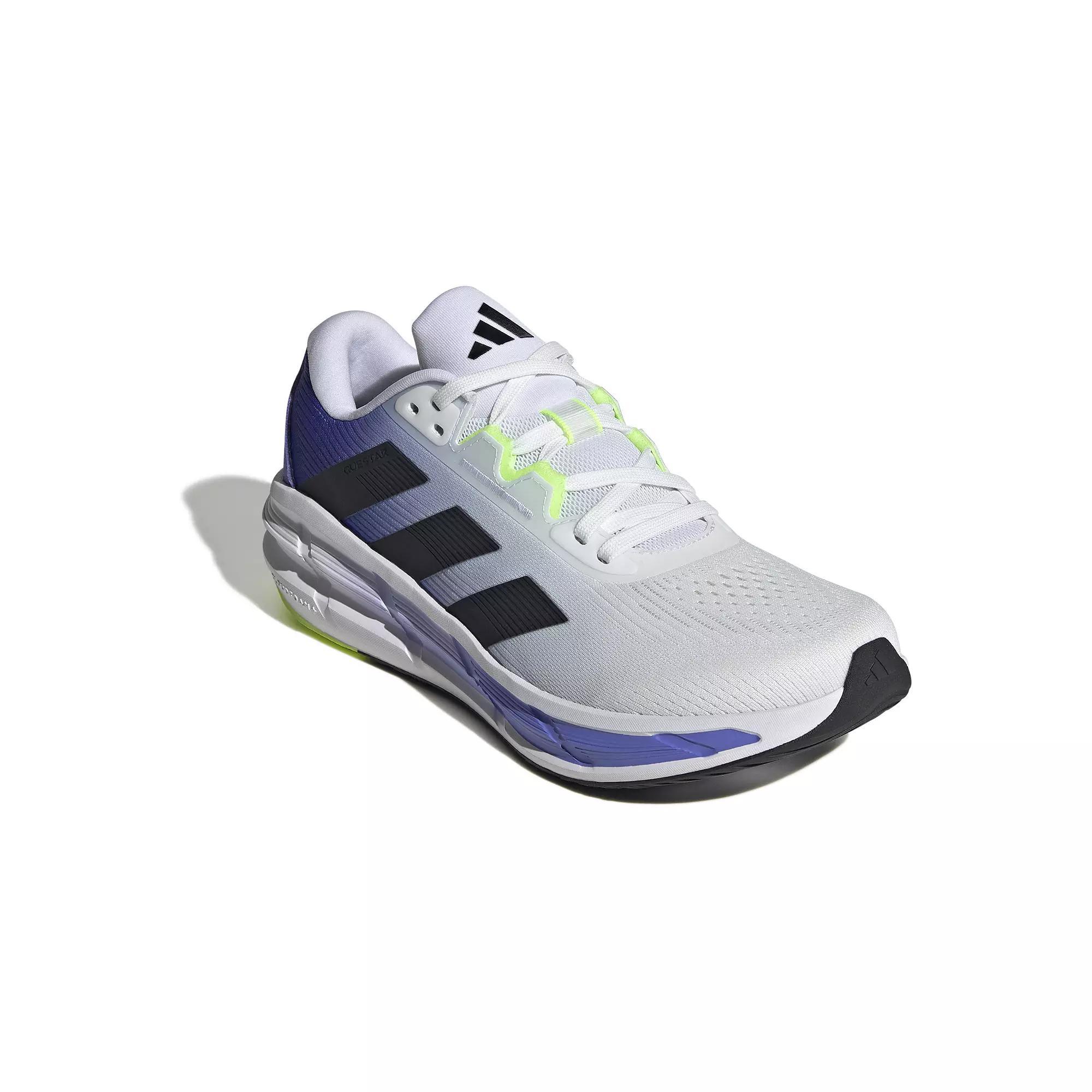 adidas Questar 3 Running Shoes Cloud White 11 Mens Product Image