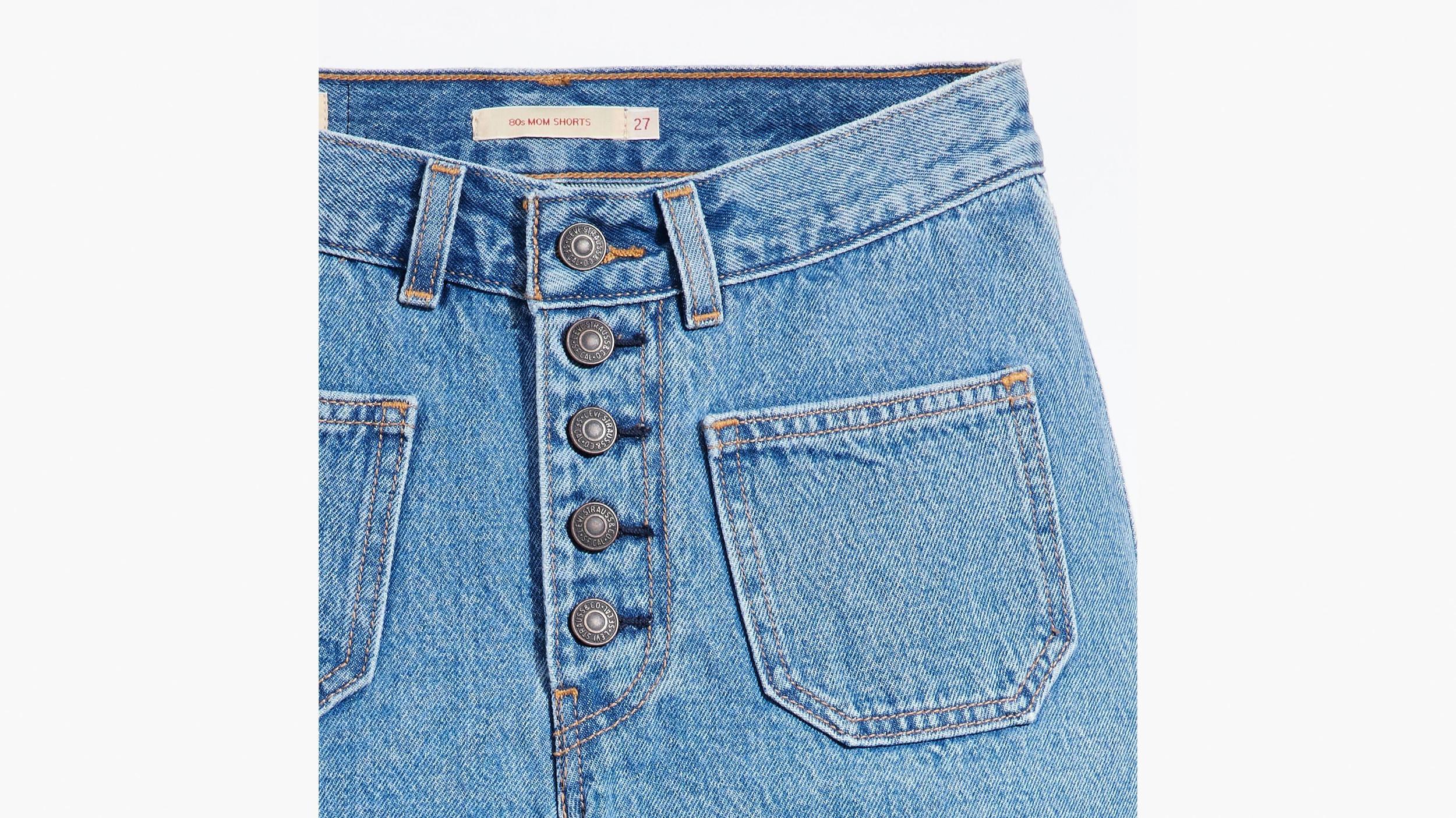 80s Mom Patch Pocket Women's Shorts Product Image