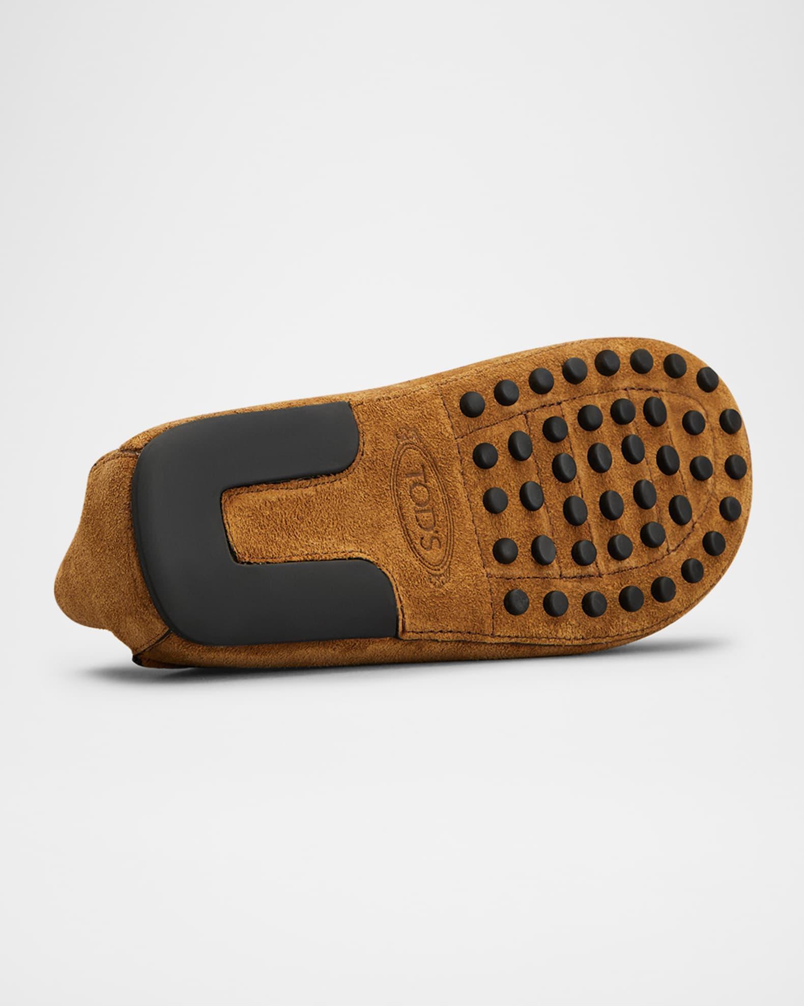 Men's Pantofola Suede Moccasin Slipper Loafers Product Image