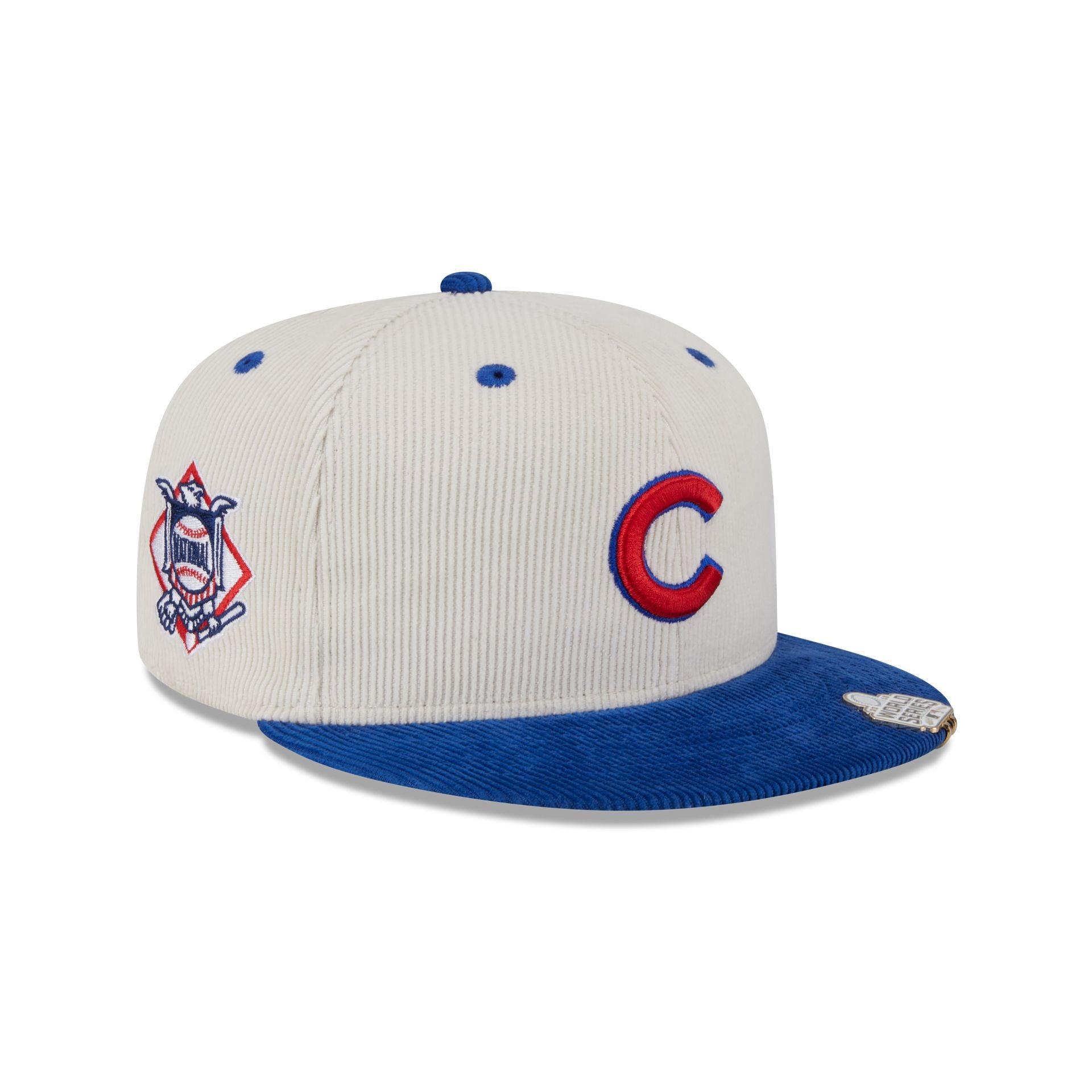 Chicago Cubs Two Tone Cord 59FIFTY Fitted Hat Male Product Image