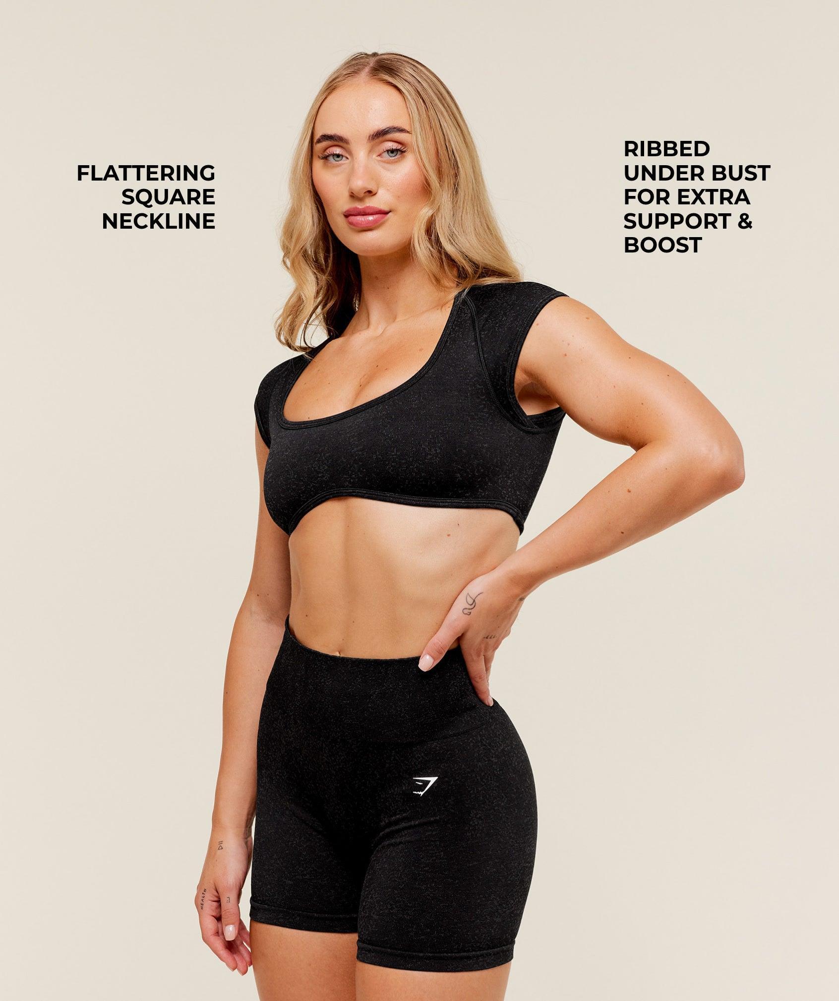 Adapt Fleck x Whitney Short Sleeve Crop Top Product Image