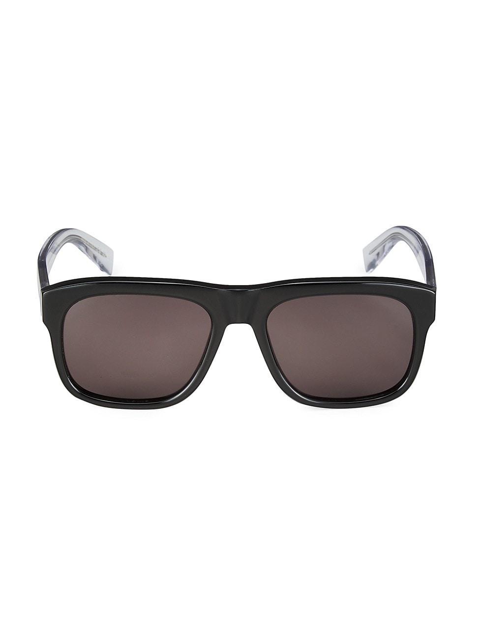Rectangle Golden Metal Sunglasses Product Image