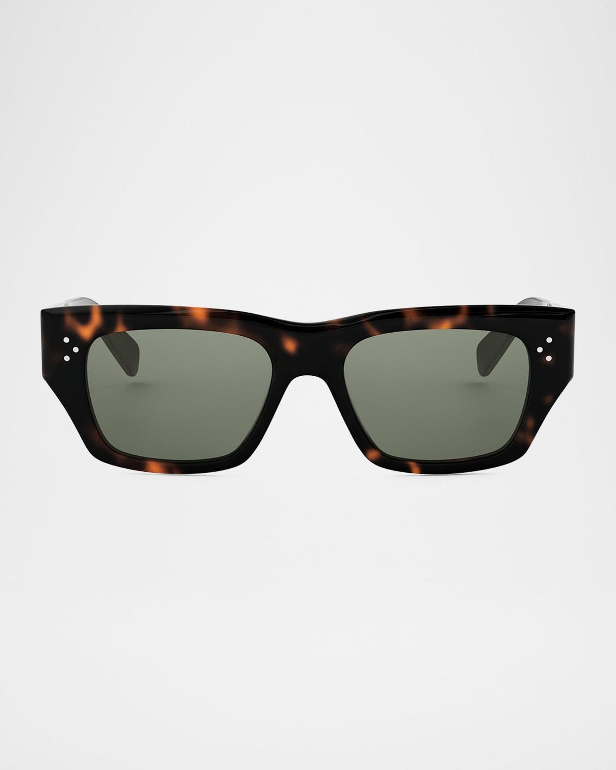 Mens Bold 3 Dots Sunglasses Product Image