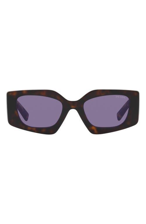 Mens 55MM Square Sunglasses Product Image