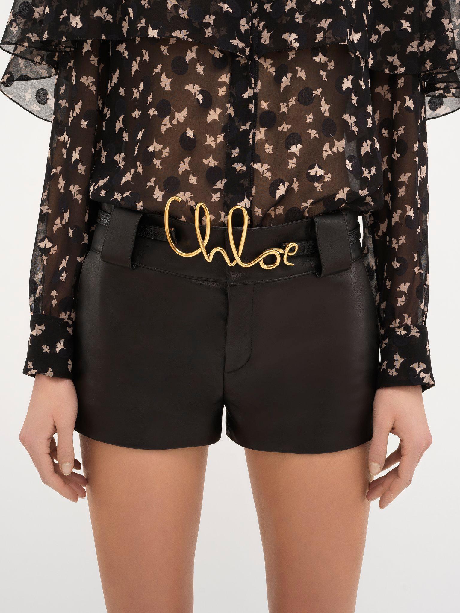 The Chloé Iconic small belt Product Image