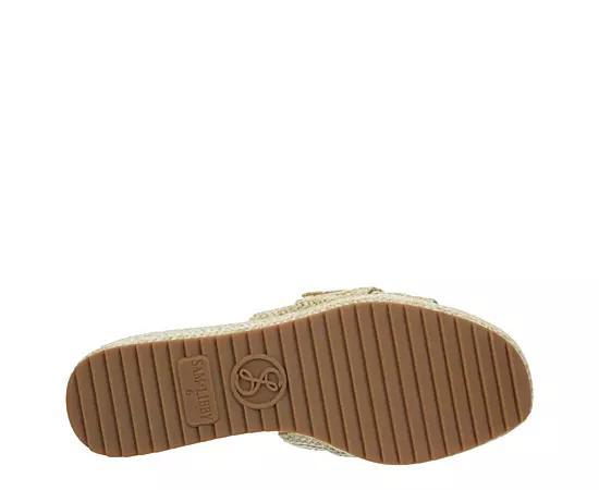 Sam & Libby Womens Crysta Wedge Sandal Product Image