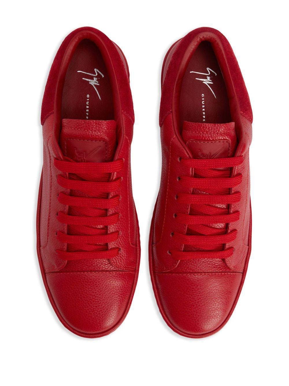 GZ-City logo-patch sneakers Product Image
