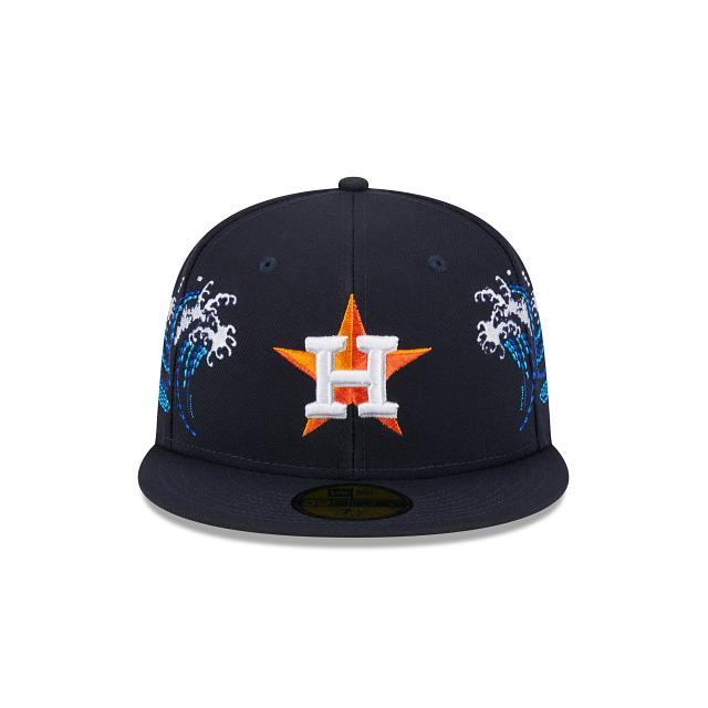 Washington Nationals Wordmark 9FIFTY Snapback Hat Male Product Image