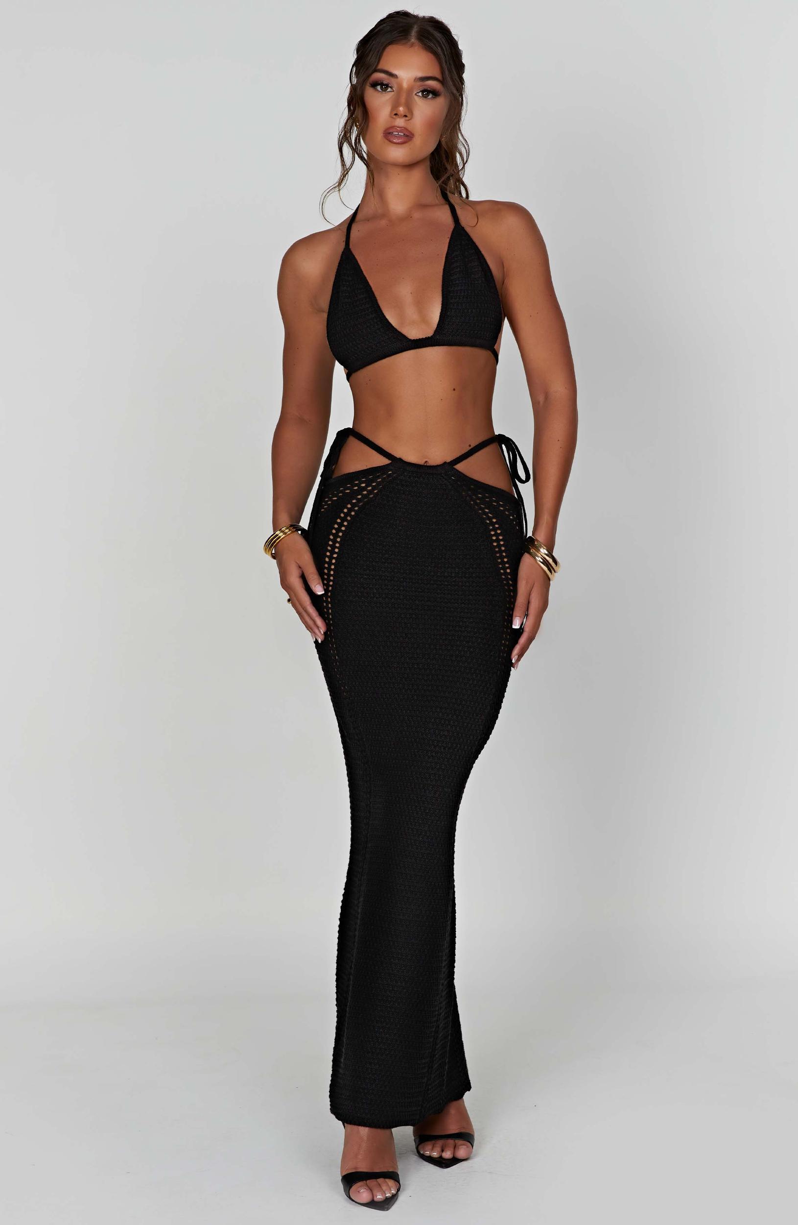 Jia Top - Black Product Image