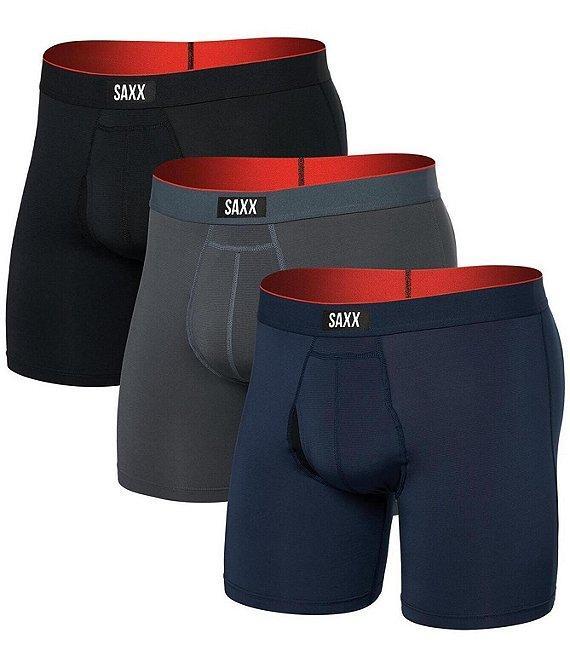 SAXX Multi-Sport Mesh 6#double; Boxer Briefs 3-Pack Product Image