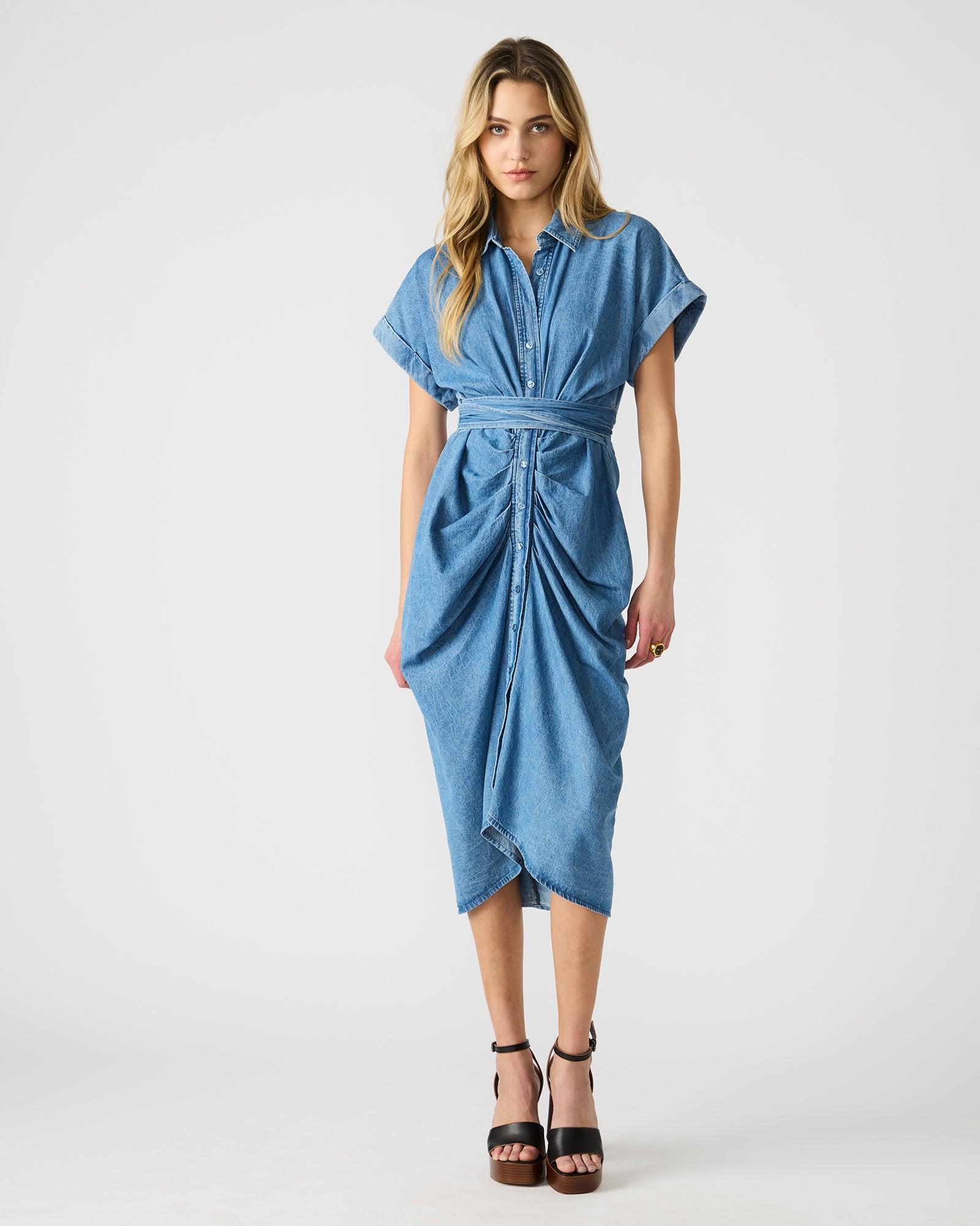 TORI DENIM DRESS Female Product Image