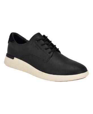 Calvin Klein Mens Gravin Round Toe Lace-Up Sneakers Product Image