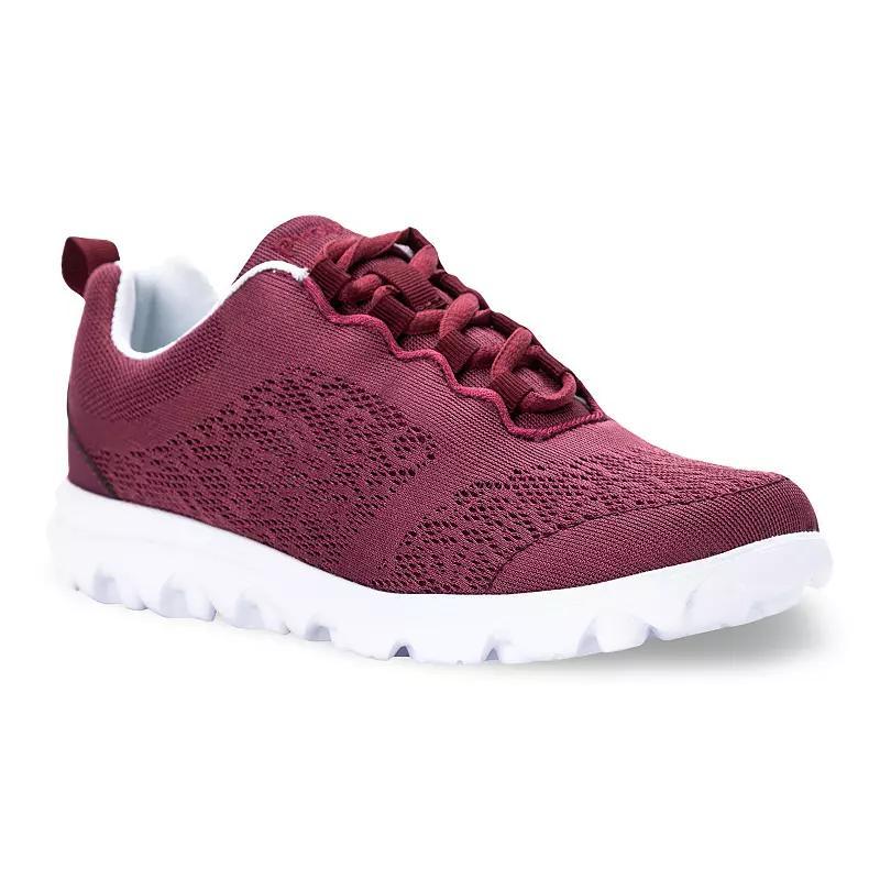 Propet TravelActiv Womens Sneakers Blue Product Image