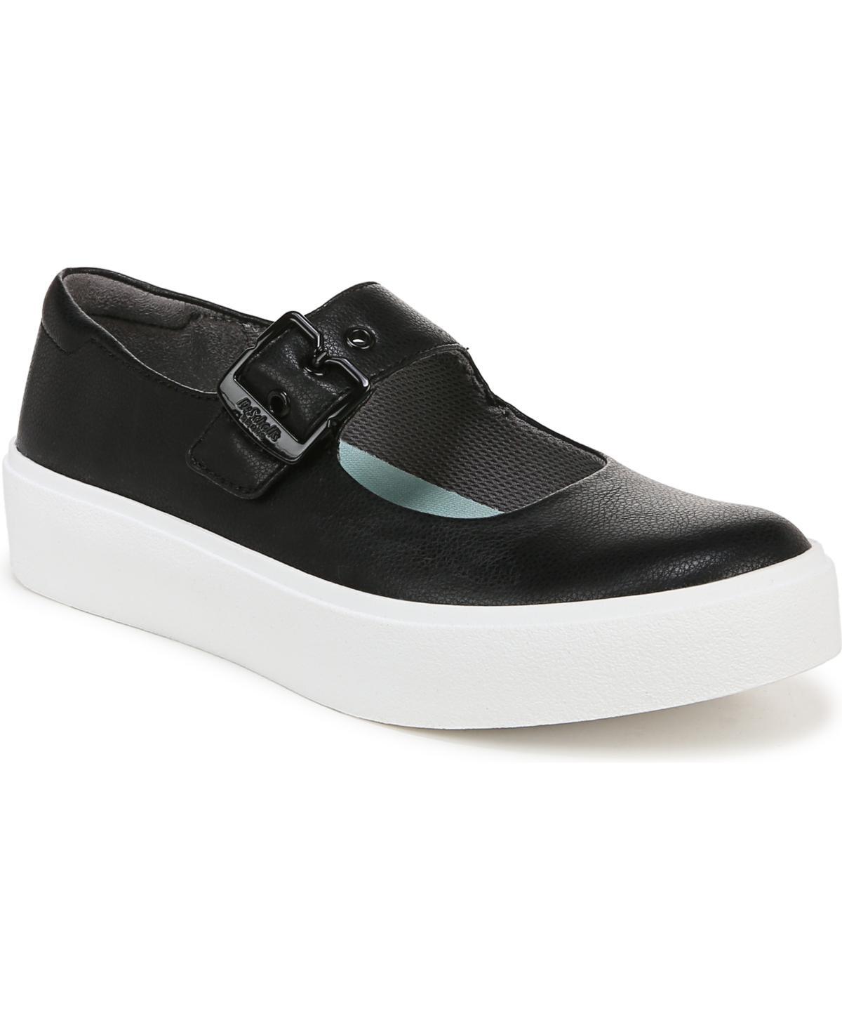 Dr. Scholl's Madison Jane Women's Mary Jane Sneakers, Size: 8.5, Silver Faux Product Image