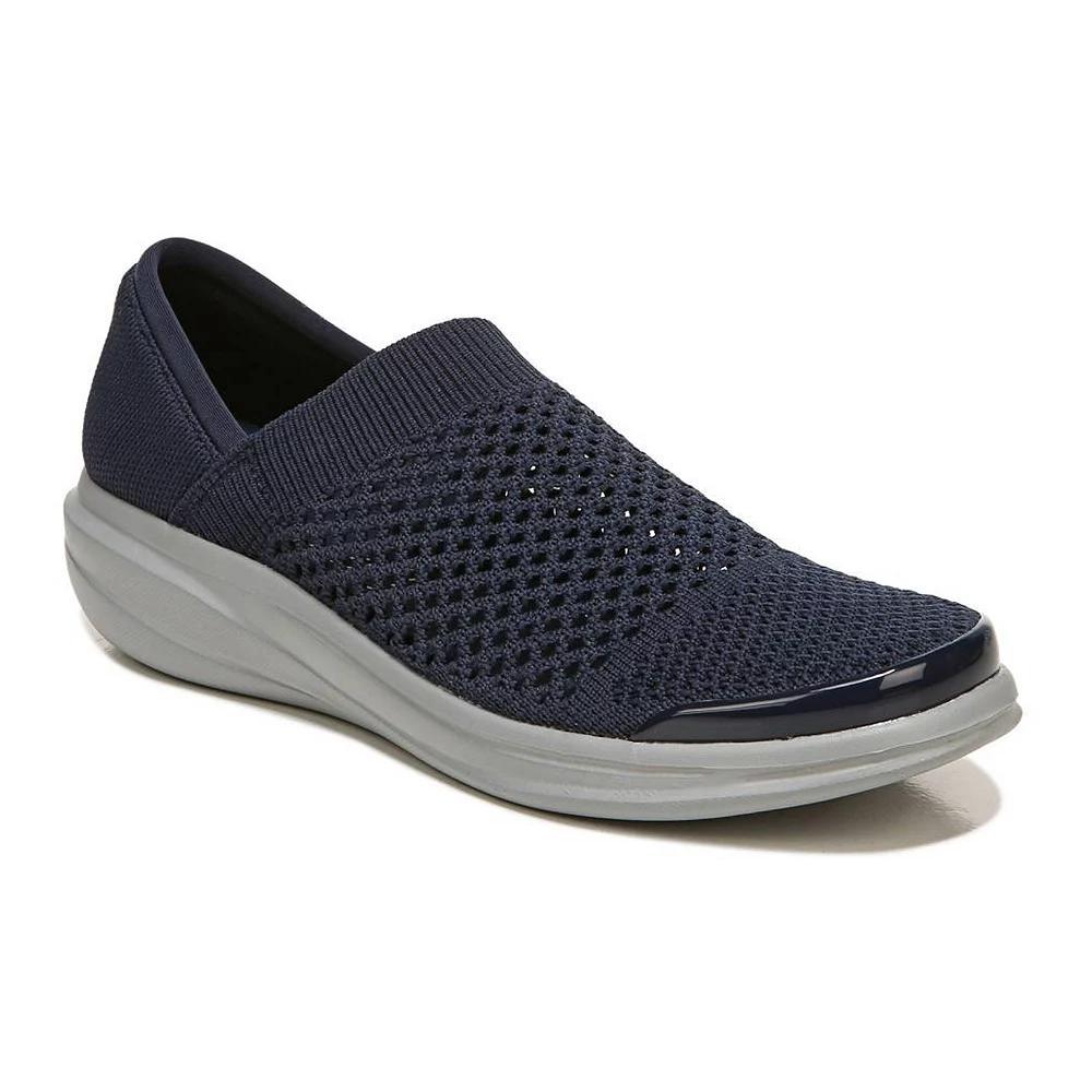 LifeStride Charlie Womens Washable Shoes Blue Product Image