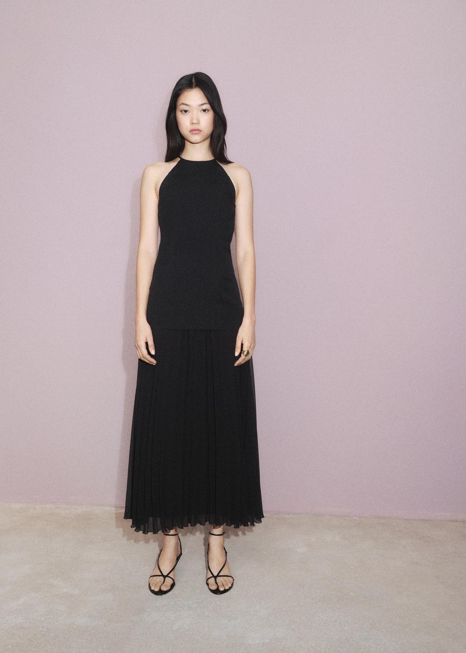 A-line dress - Women | MANGO USA Product Image