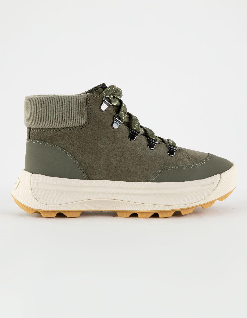 SOREL Ona™ 503 Womens Hiker Boots - OLIVE Product Image