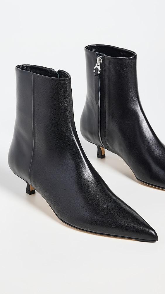 AEYDE Sofie Nappa Leather Black Boots | Shopbop Product Image