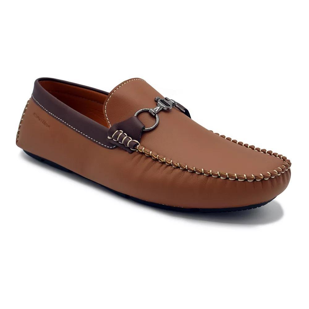 Aston Marc Renton Men's Driving Shoe, Size: 10.5, Black Product Image