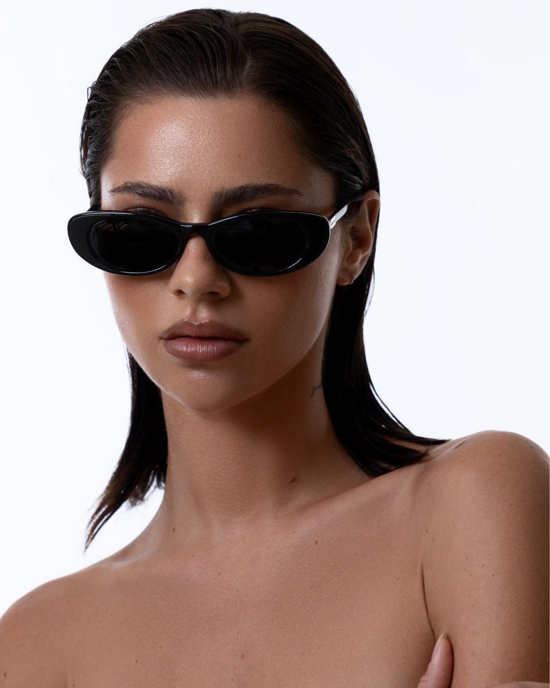 Alexa Black Sunglasses Product Image