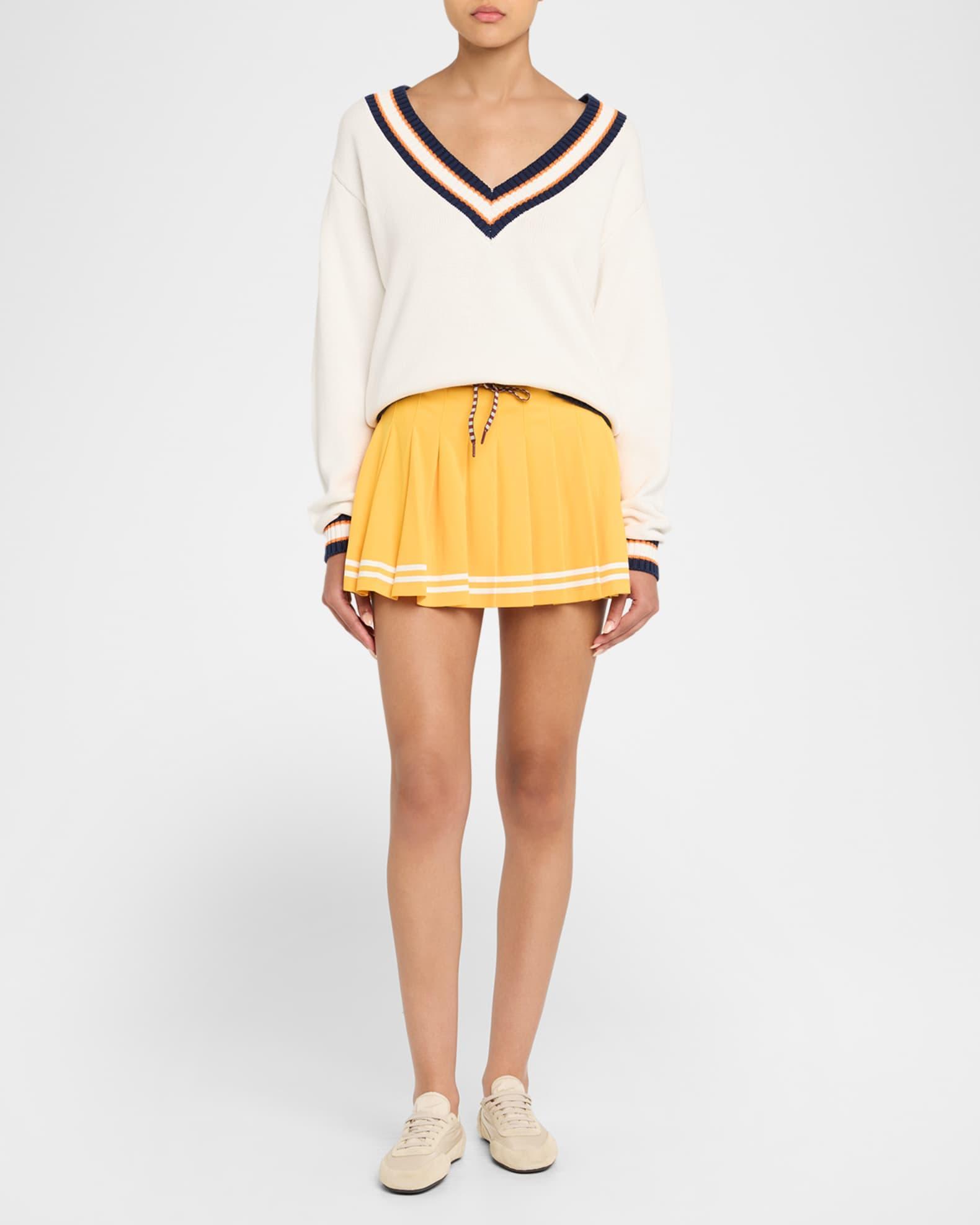 Prix Quinny Pleated Mini Skirt Product Image