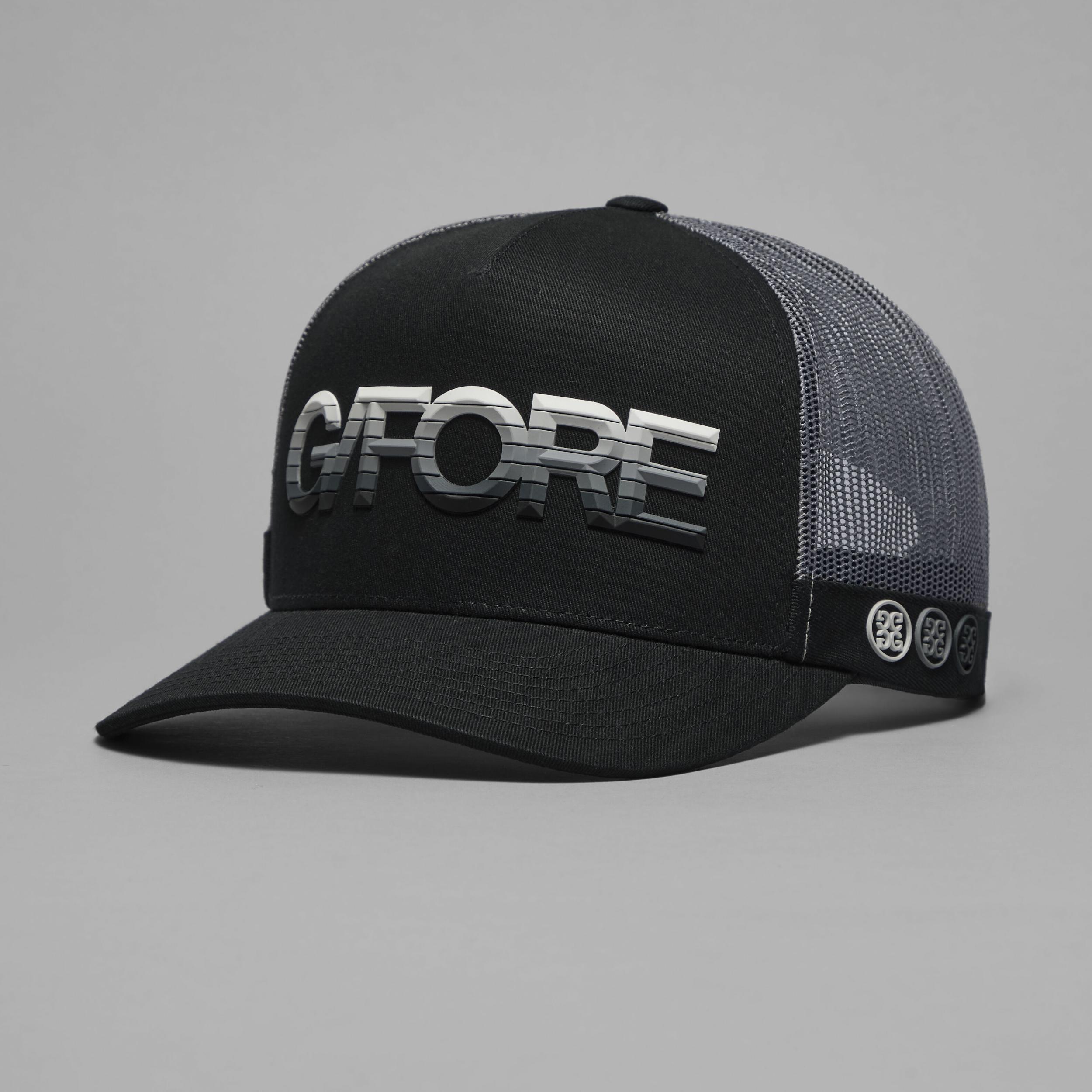 3D OMBRÉ G/FORE COTTON TWILL TRUCKER HAT Product Image