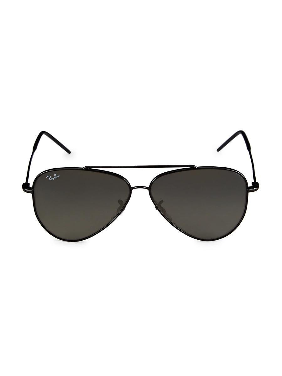 Womens RBR0101S 59MM Inverted Aviator Sunglasses Product Image