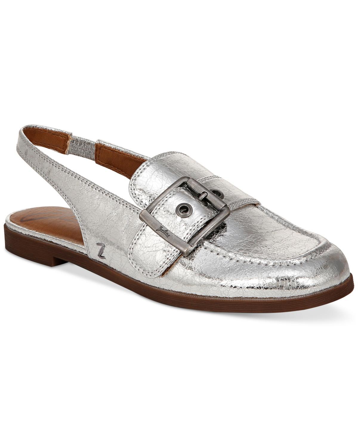 ZODIAC Eve-Raffia Slingback Flat (Natural Raffia) Women's Flat Shoes Product Image