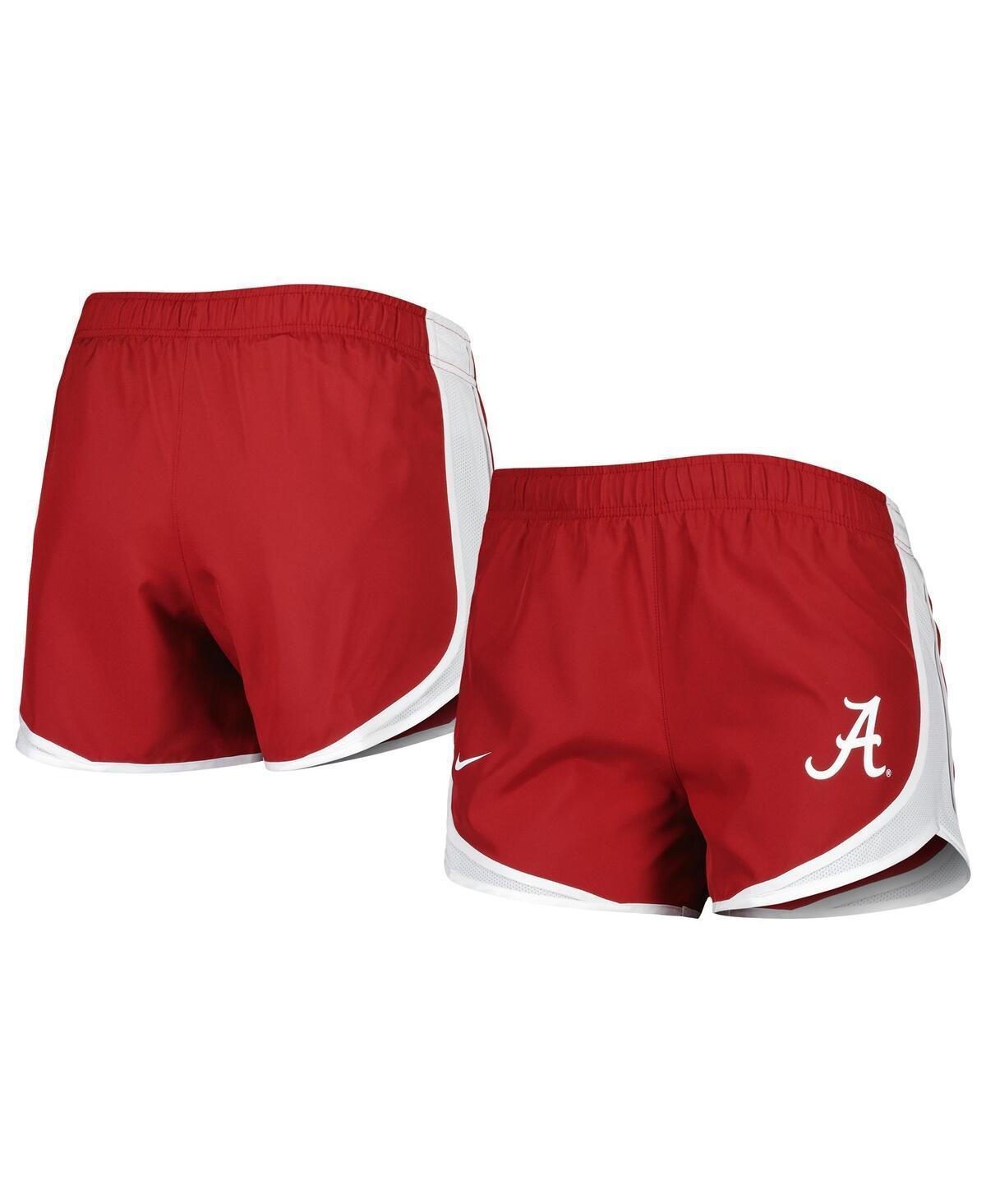 Women's Nike Crimson Alabama Crimson Tide Tempo Performance Shorts, Size: Medium, Red Product Image