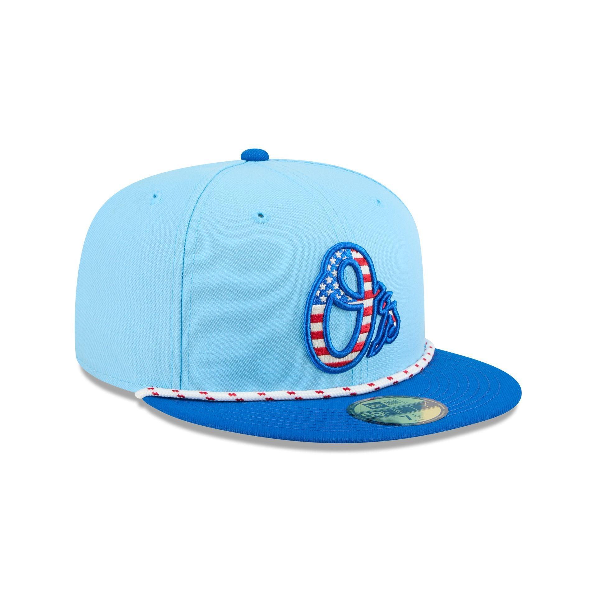 Baltimore Orioles Independence Day 2025 59FIFTY Fitted Hat Male Product Image