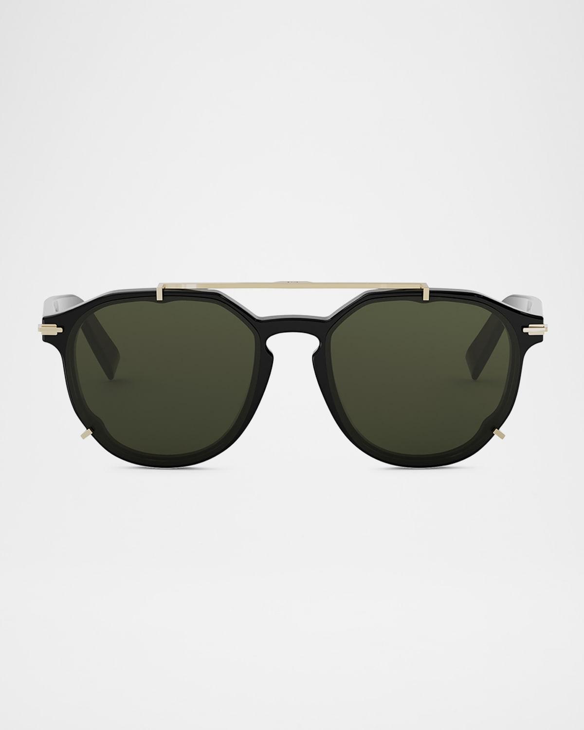 Mens 49MM Square Sunglasses Product Image