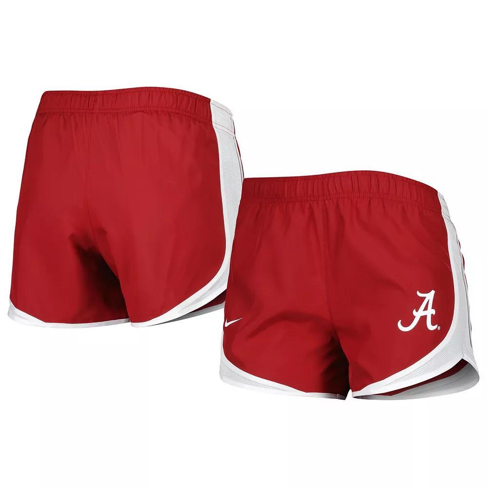 Women's Nike Crimson Alabama Crimson Tide Tempo Performance Shorts, Size: Medium, Red Product Image