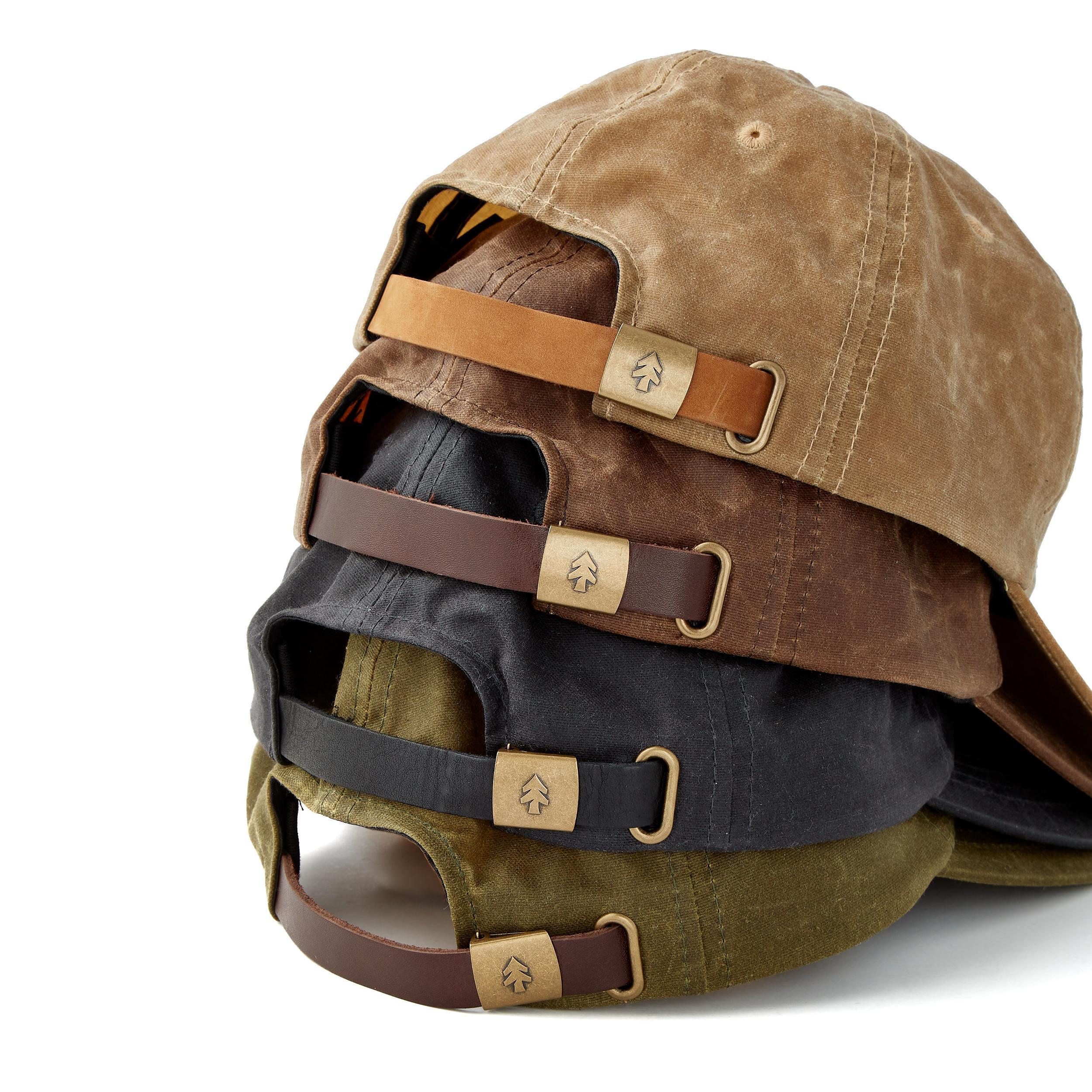 Waxed Canvas 6-Panel Hat Product Image