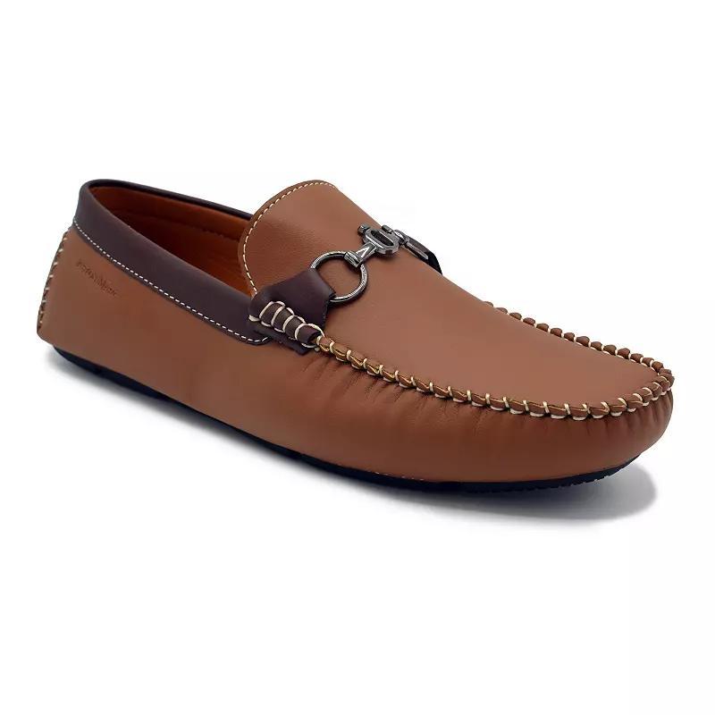 Aston Marc Renton Men's Driving Shoe, Size: 10.5, Black Product Image