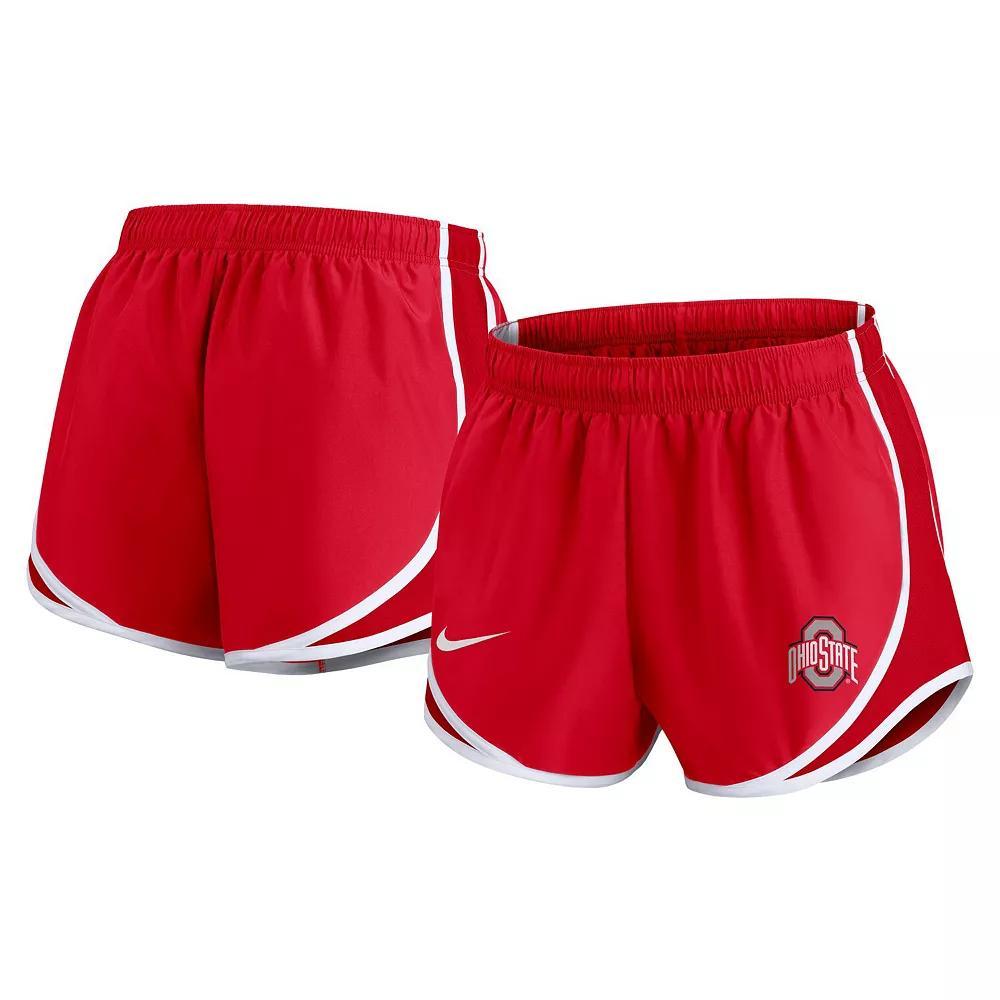 Women's Nike Navy Penn State Nittany Lions Primetime Tempo Performance Shorts, Size: Large, Blue Product Image