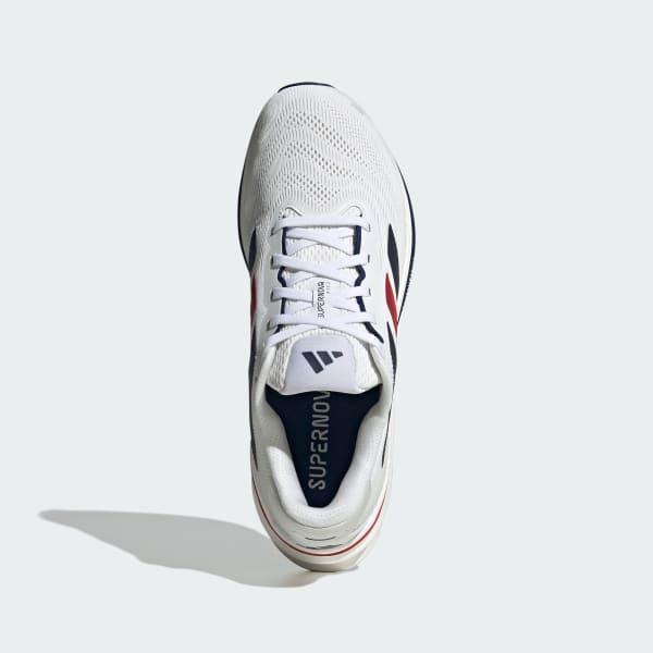 adidas Supernova Rise 2 Shoes Cloud White 11.5 Mens Product Image
