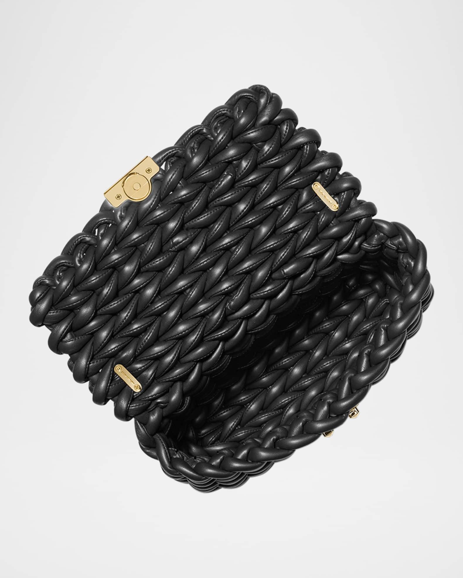 Tribeca Large Convertible Braided Shoulder Bag Product Image
