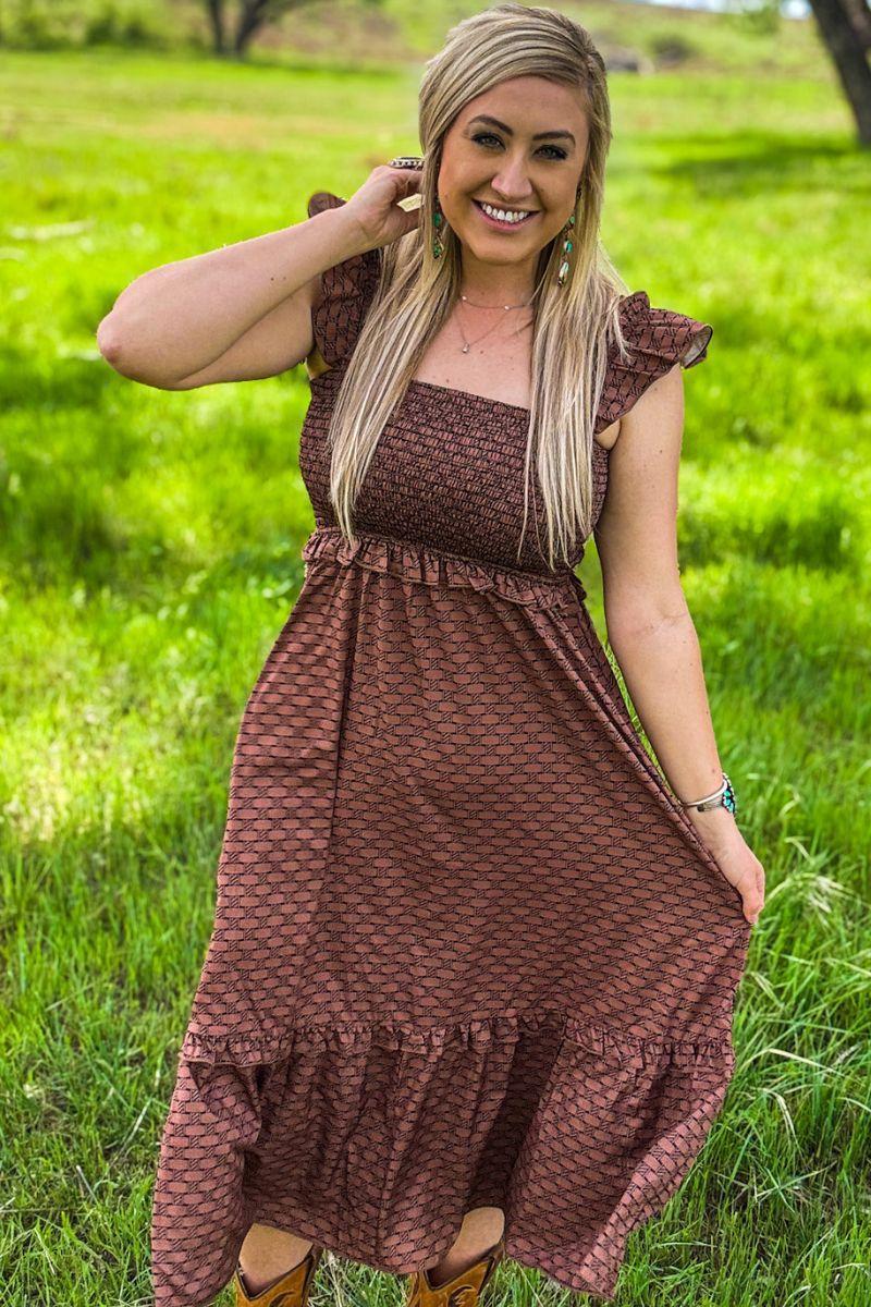 Sterling Kreek Close To Me Dress Product Image