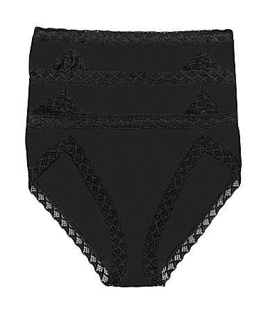 Natori Bliss French Cut Bikinis, Set of 3 Product Image