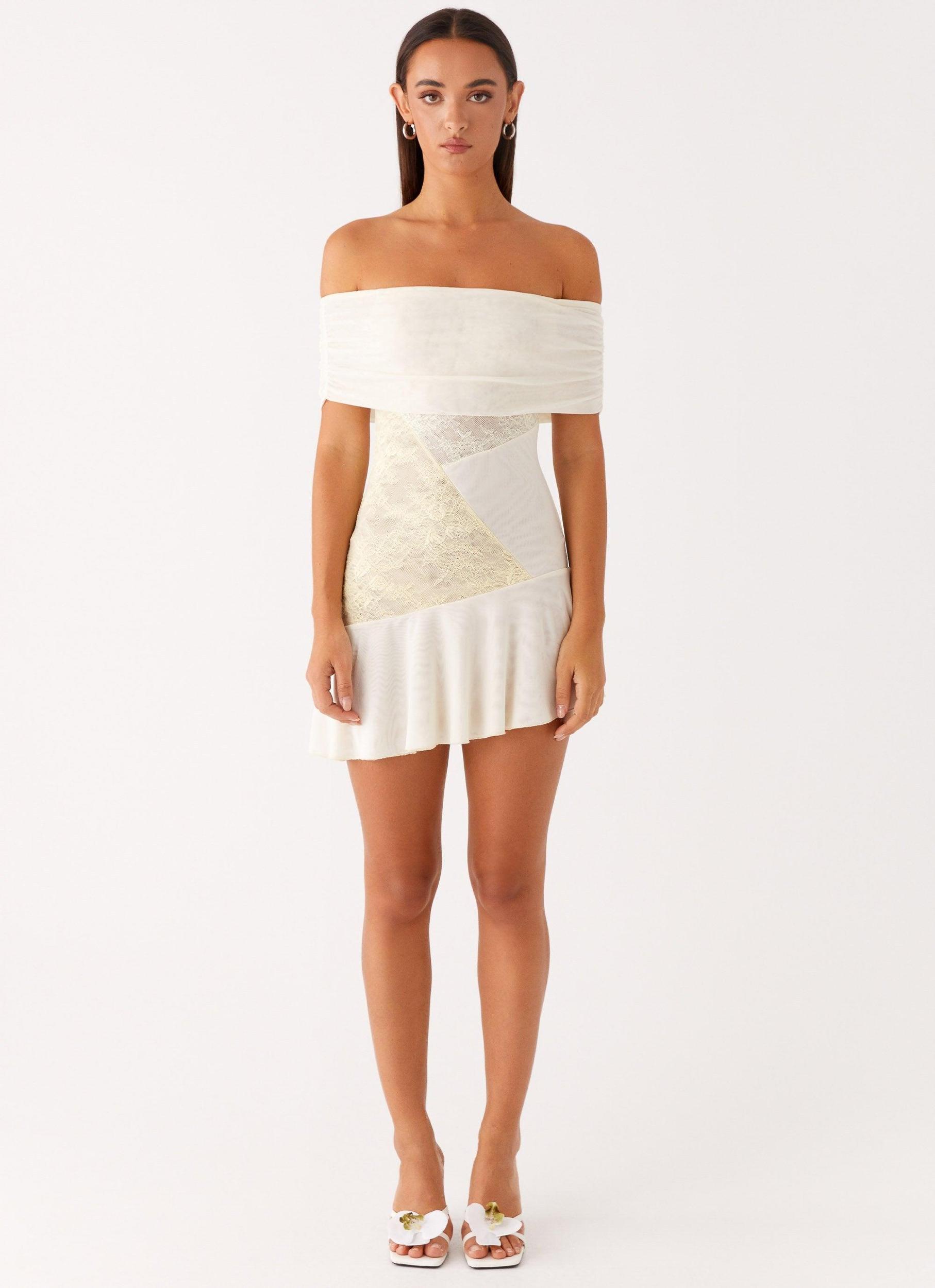 Ocean Road Mini Dress - Yellow Product Image