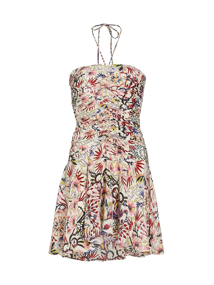 Womens Humahuaca Uriel Silk Minidress Product Image