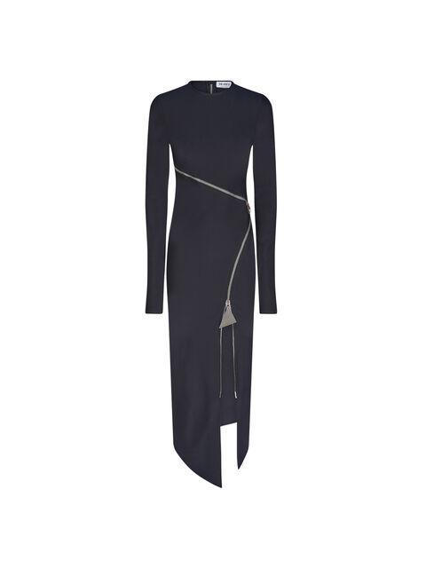 Black midi dress Product Image