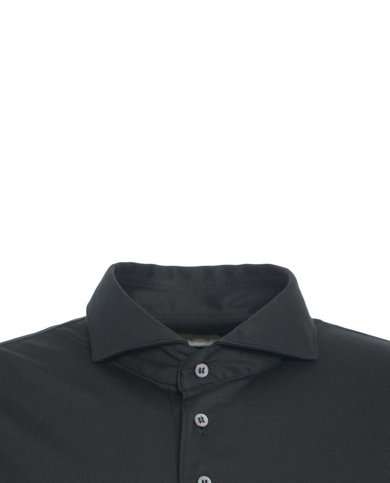 Polo shirt with long sleeves Product Image