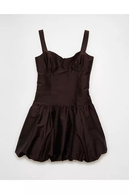 AE Corset Drop Waist Bubble Mini Dress Women's Product Image