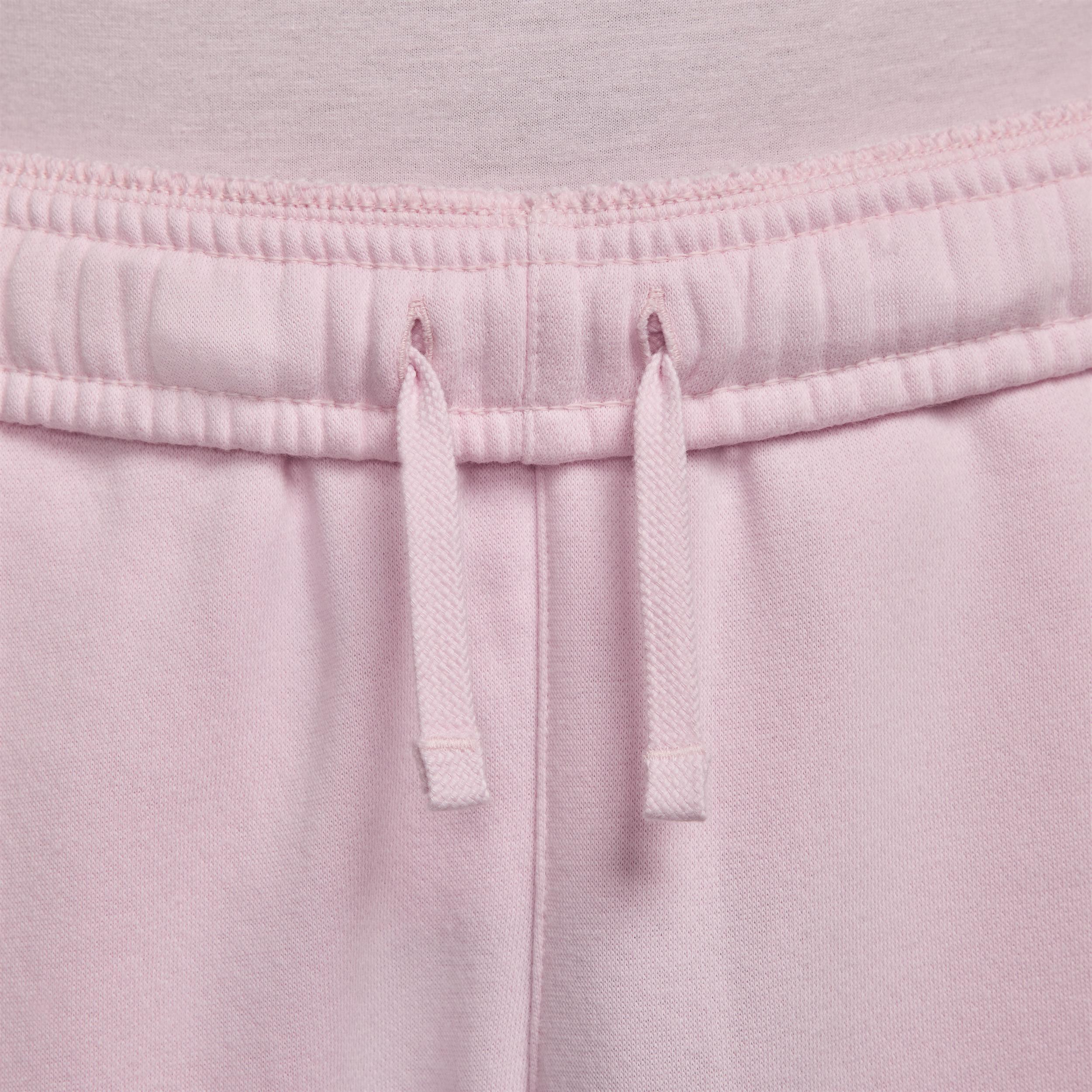 Nike Mens Nike Club Cuffed Pants - Mens Pink Foam/Pink Foam/White Product Image