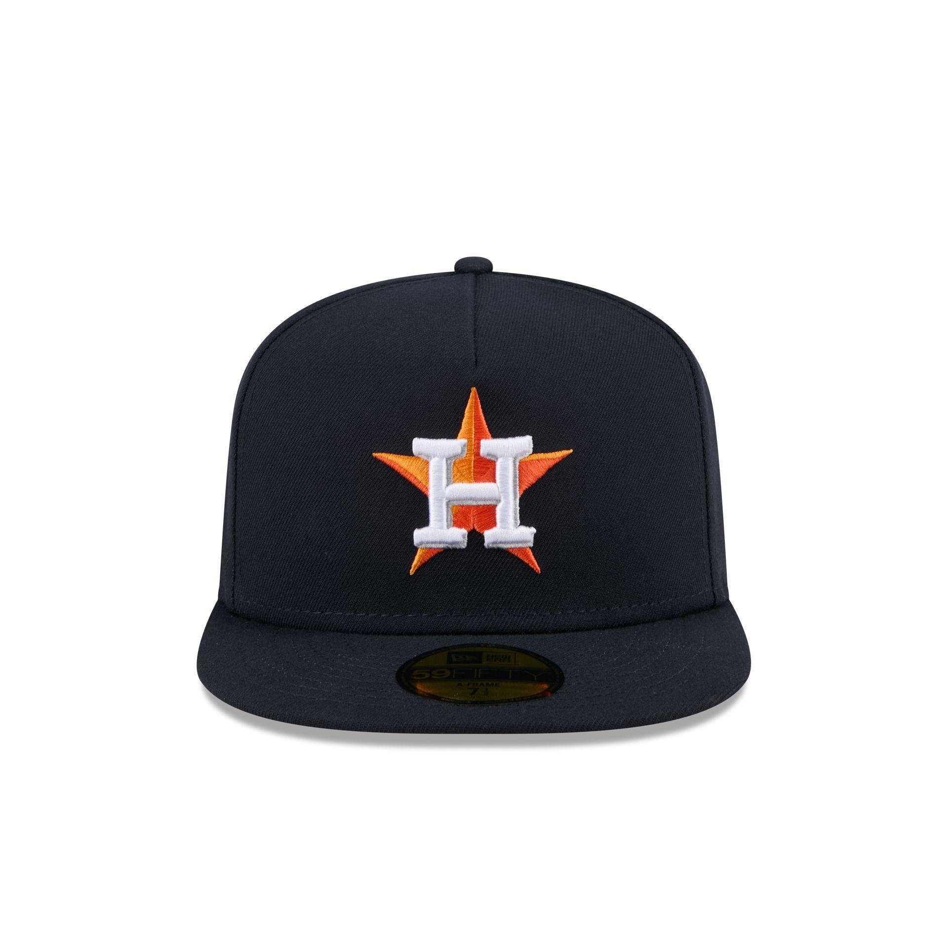 Houston Astros 59FIFTY A-Frame Fitted Hat Male Product Image
