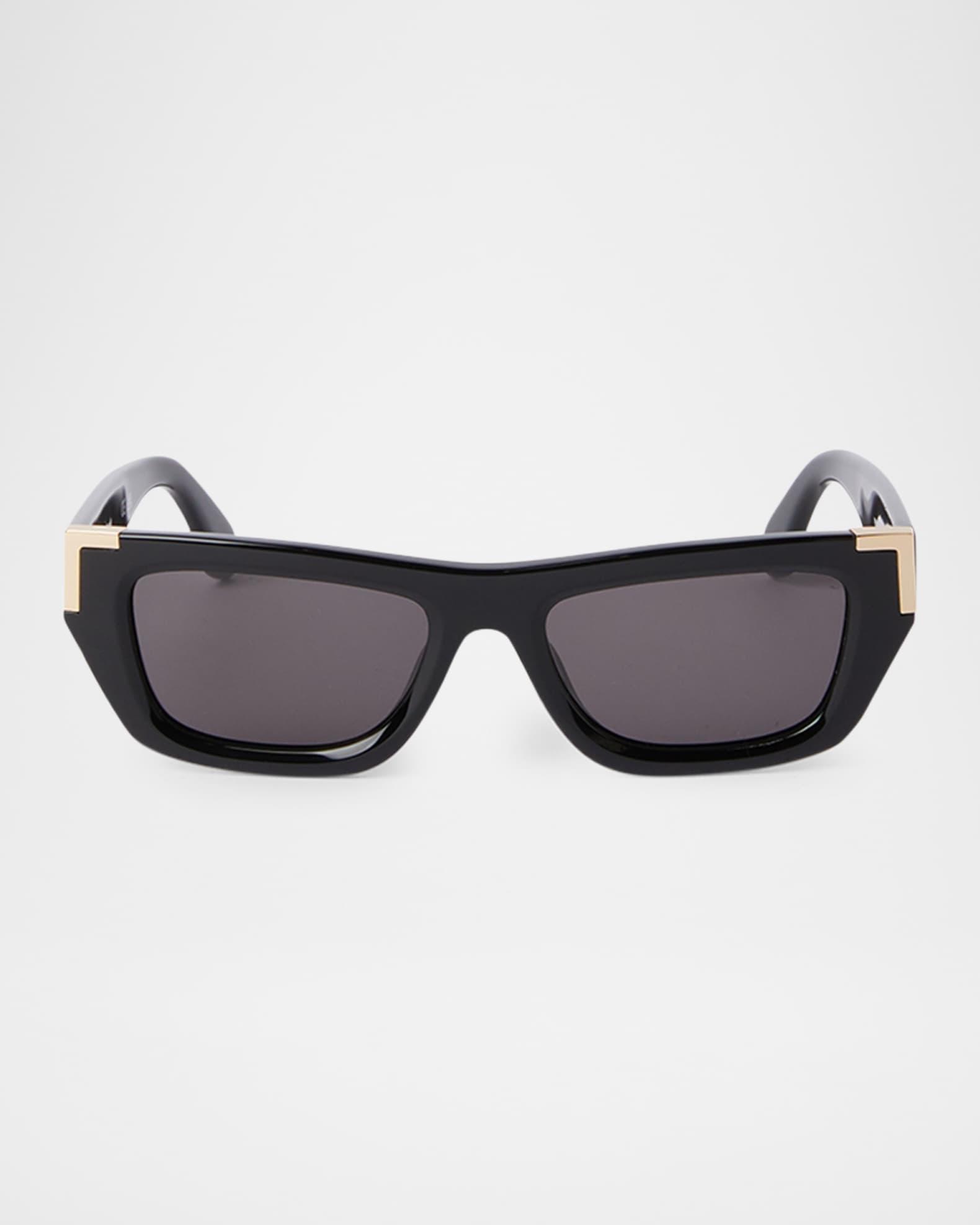 Malibu Rectangle Acetate Sunglasses Product Image
