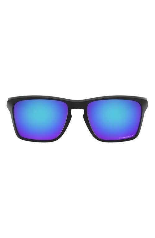 Oakley Mens OO9417 Holbrook XL 59mm Polarized Square Sunglasses - Matte Black/Prizm Sapphire Irdium Product Image