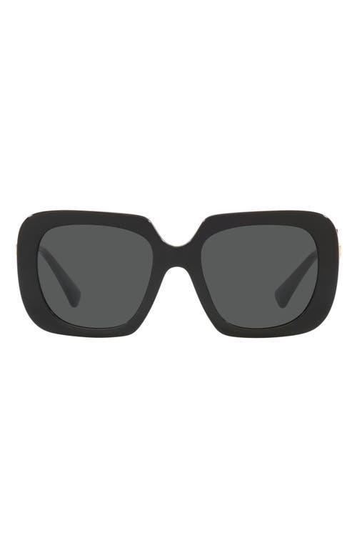 Versace Womens 54mm Square Suglasses Product Image